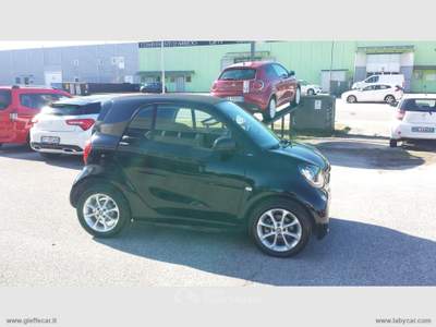 Smart ForTwo Fortwo Electric EQ PASSION Nero usata Udine