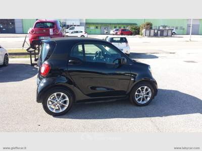 Smart ForTwo Fortwo Electric EQ PASSION Nero usata Udine