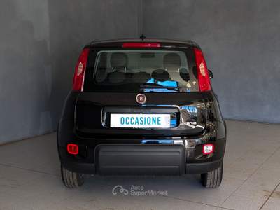 Fiat Panda Panda - 1.0 Hybrid 70cv - City Life Nero usata Robecco sul Naviglio