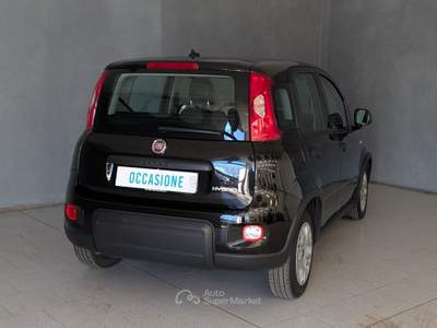 Fiat Panda Panda - 1.0 Hybrid 70cv - City Life Nero usata Robecco sul Naviglio