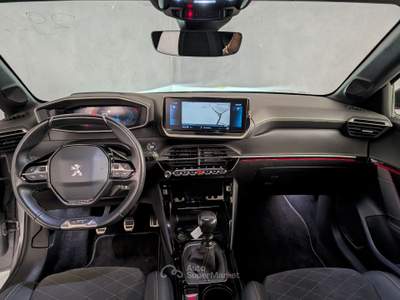 Peugeot 208 208 - 1.2 puretech 100cv - GT  Grigio usata Robecco sul Naviglio