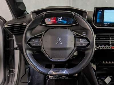 Peugeot 208 208 - 1.2 puretech 100cv - GT  Grigio usata Robecco sul Naviglio