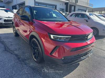 Opel Mokka Mokka 1.2 Turbo GS Rosso usata Agnone