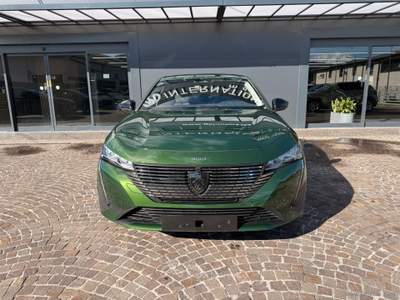 Peugeot 308 308 Hybrid 180 e-EAT8 Allure Verde usata Agnone