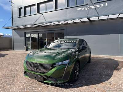 Peugeot 308 308 Hybrid 180 e-EAT8 Allure Verde usata Agnone