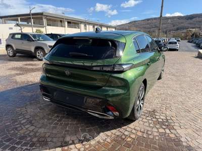 Peugeot 308 308 Hybrid 180 e-EAT8 Allure Verde usata Agnone