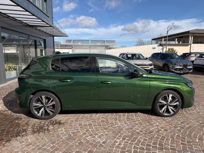 Peugeot 308 308 Hybrid 180 e-EAT8 Allure Verde usata Agnone