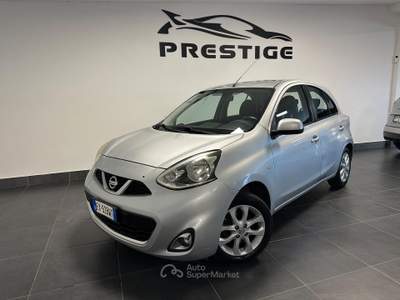 Nissan Micra GPL CASA MADRE 80CV NEOPATENTATI usata Anzio