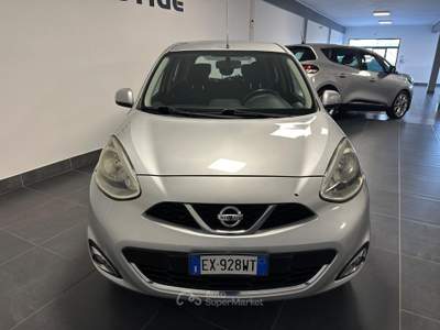 Nissan Micra GPL CASA MADRE 80CV NEOPATENTATI usata Anzio