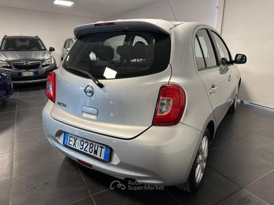 Nissan Micra GPL CASA MADRE 80CV NEOPATENTATI usata Anzio