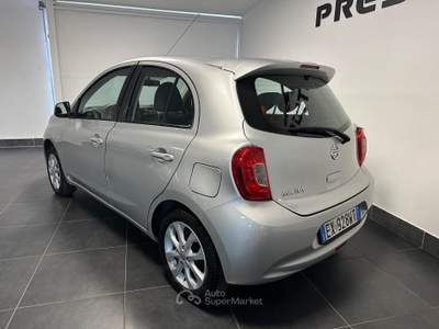 Nissan Micra GPL CASA MADRE 80CV NEOPATENTATI usata Anzio
