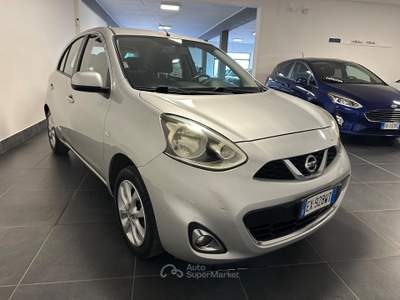 Nissan Micra GPL CASA MADRE 80CV NEOPATENTATI usata Anzio