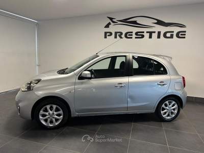Nissan Micra GPL CASA MADRE 80CV NEOPATENTATI usata Anzio