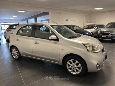 Nissan Micra GPL CASA MADRE 80CV NEOPATENTATI usata Anzio