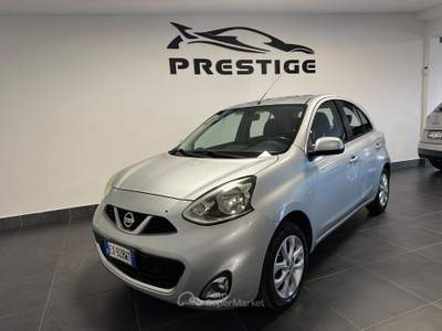 Nissan Micra GPL CASA MADRE 80CV NEOPATENTATI usata Anzio