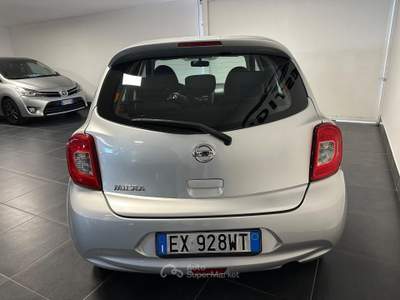 Nissan Micra GPL CASA MADRE 80CV NEOPATENTATI usata Anzio