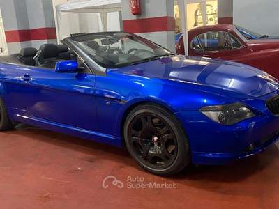 BMW Serie 6 640i 645 i usata Roma