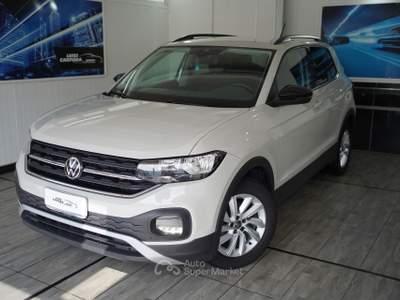 Volkswagen T-Cross 1.0 TSI 110 CV Style Bianco usata Pozzuoli