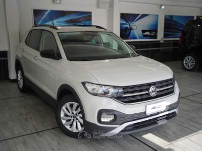 Volkswagen T-Cross 1.0 TSI 110 CV Style Bianco usata Pozzuoli