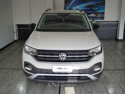 Volkswagen T-Cross 1.0 TSI 110 CV Style Bianco usata Pozzuoli