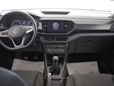 Volkswagen T-Cross 1.0 TSI 110 CV Style Bianco usata Pozzuoli