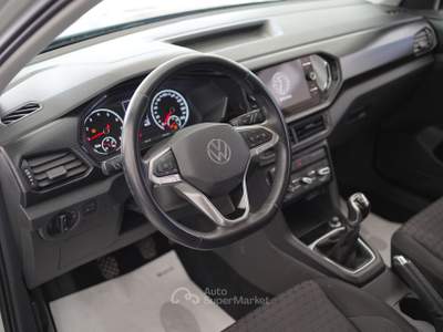 Volkswagen T-Cross 1.0 TSI 110 CV Style Bianco usata Pozzuoli