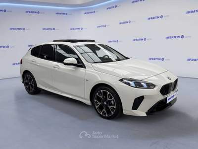 BMW Serie 1 120d 120d 48v Msport Bianco usata Cassola