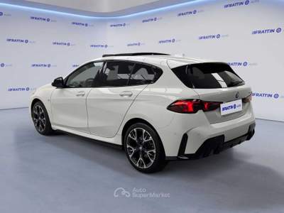 BMW Serie 1 120d 120d 48v Msport Bianco usata Cassola