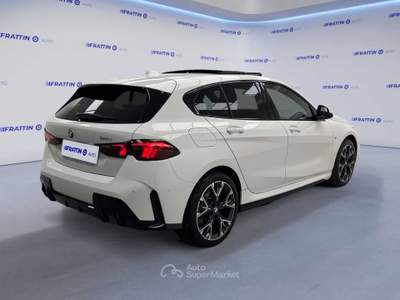 BMW Serie 1 120d 120d 48v Msport Bianco usata Cassola