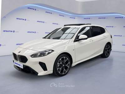BMW Serie 1 120d 120d 48v Msport Bianco usata Cassola