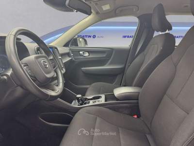 Volvo XC40 Xc40 T4 Recharge Plug-In Hybrid Automatico Essential Nero usata Cassola