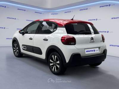 Citroen C3 C3 Puretech 83 S&amp;S Shine Bianco usata Cassola