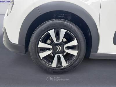 Citroen C3 C3 Puretech 83 S&amp;S Shine Bianco usata Cassola