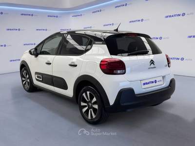 Citroen C3 C3 Puretech 83 S&amp;S Shine Bianco usata Cassola