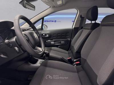 Citroen C3 C3 Puretech 83 S&amp;S Shine Bianco usata Cassola