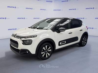 Citroen C3 C3 Puretech 83 S&amp;S Shine Bianco usata Cassola
