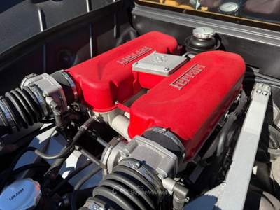 Ferrari 360 Modena Rosso usata Cassola