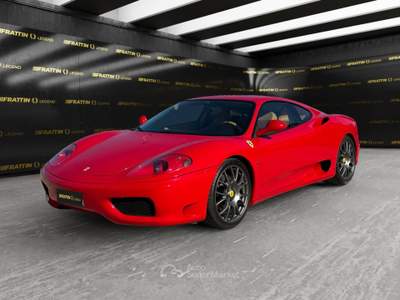 Ferrari 360 Modena Rosso usata Cassola