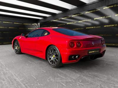 Ferrari 360 Modena Rosso usata Cassola