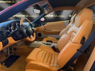 Ferrari 360 Modena Rosso usata Cassola