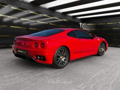 Ferrari 360 Modena Rosso usata Cassola