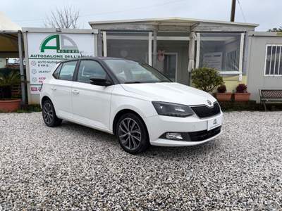 Skoda Fabia Fabia 1.0 MPI 75 CV Executive Bianco usata Massa