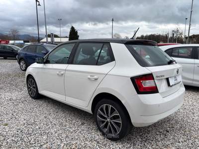 Skoda Fabia Fabia 1.0 MPI 75 CV Executive Bianco usata Massa