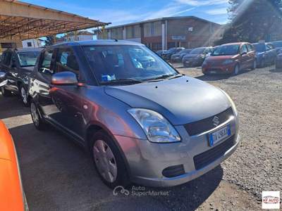 Suzuki Swift 1.3 DDiS 3p. GL Argento usata Borgo Ticino