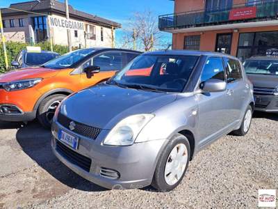 Suzuki Swift 1.3 DDiS 3p. GL Argento usata Borgo Ticino