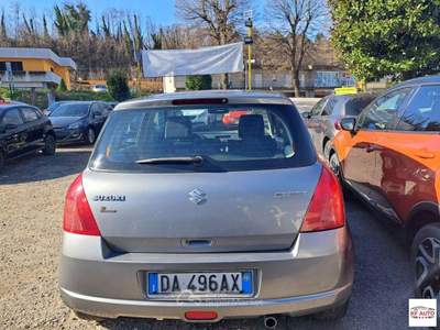 Suzuki Swift 1.3 DDiS 3p. GL Argento usata Borgo Ticino