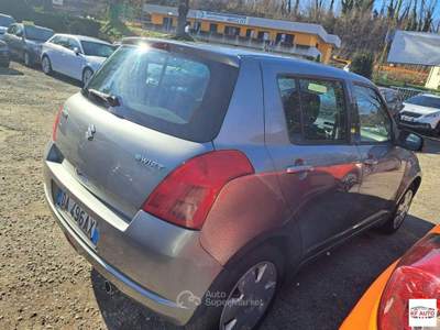 Suzuki Swift 1.3 DDiS 3p. GL Argento usata Borgo Ticino