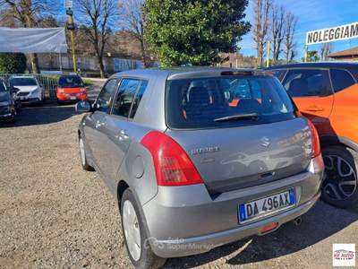 Suzuki Swift 1.3 DDiS 3p. GL Argento usata Borgo Ticino
