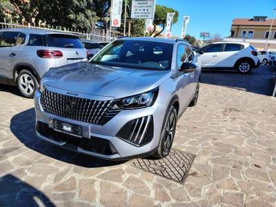 Peugeot 2008 PureTech 100 S&S Allure Grigio usata Albano Laziale