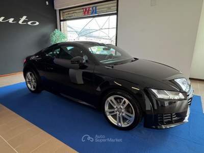 Audi TT 2.0 TFSI quattro S tronic Design Nero usata Ponte di Piave